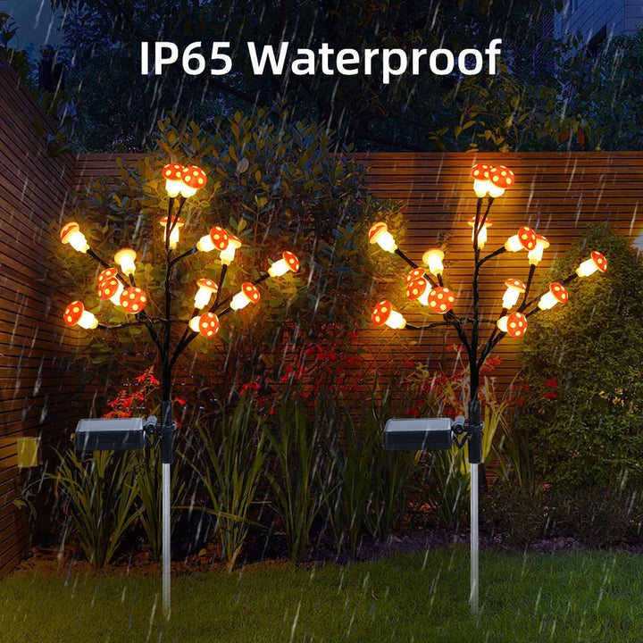 Dekorative LED Gartenlichter