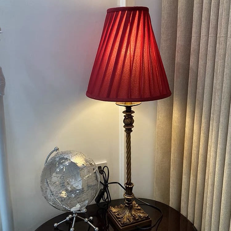 Dekorative Tischlampe