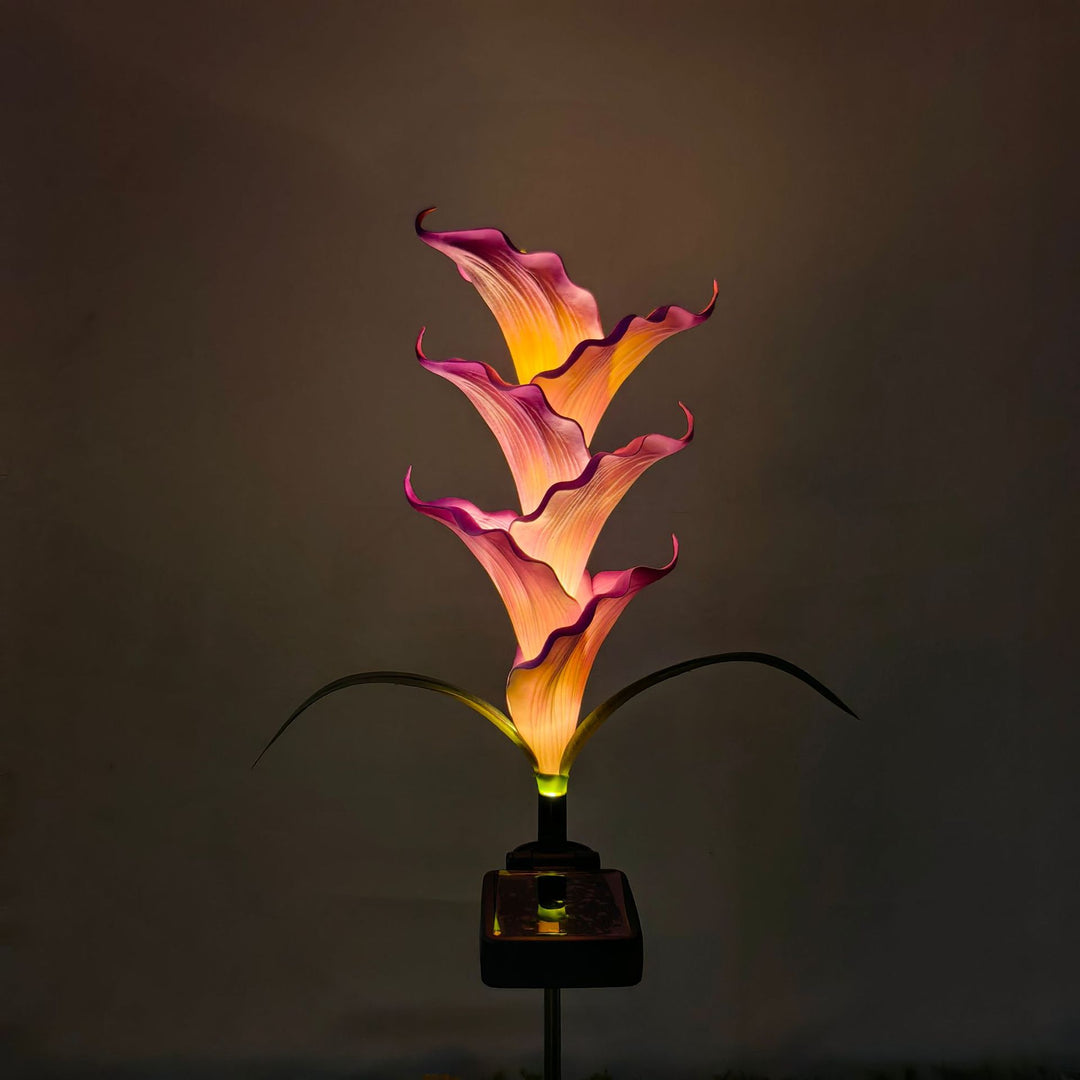 Dekorative LED Orchideenlampe