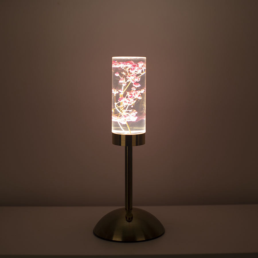 Künstlerische Tischlampe