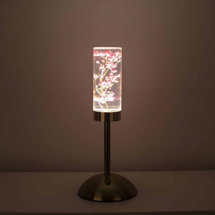 Künstlerische Tischlampe