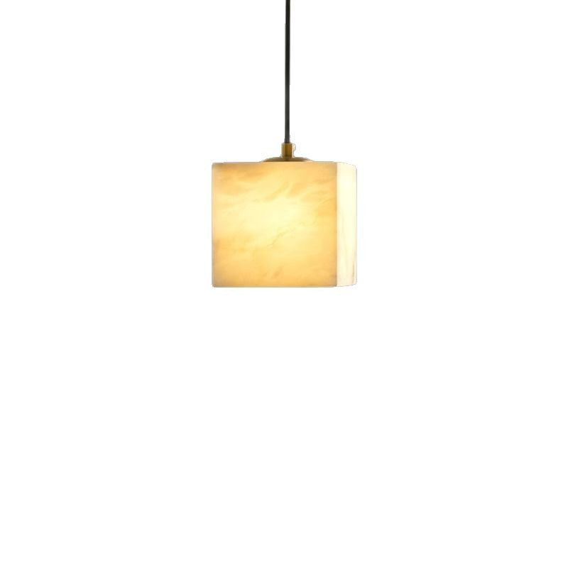 Moderne Minimalistische Würfeld Pendant Licht