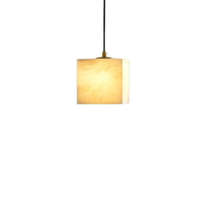 Moderne Minimalistische Würfeld Pendant Licht