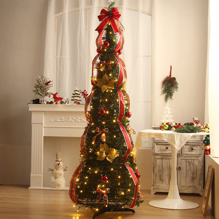 Einzigartiger Spiral-Weihnachtsbaum