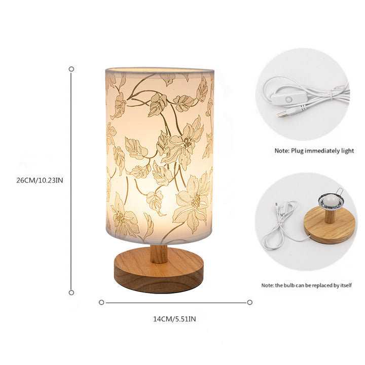 Dekorative Tischlampe