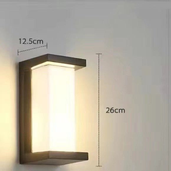 Moderne Wandmontierte LED-Leuchte