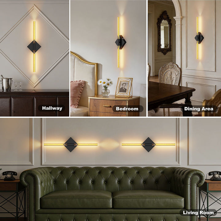 Moderne LED Wandleuchte