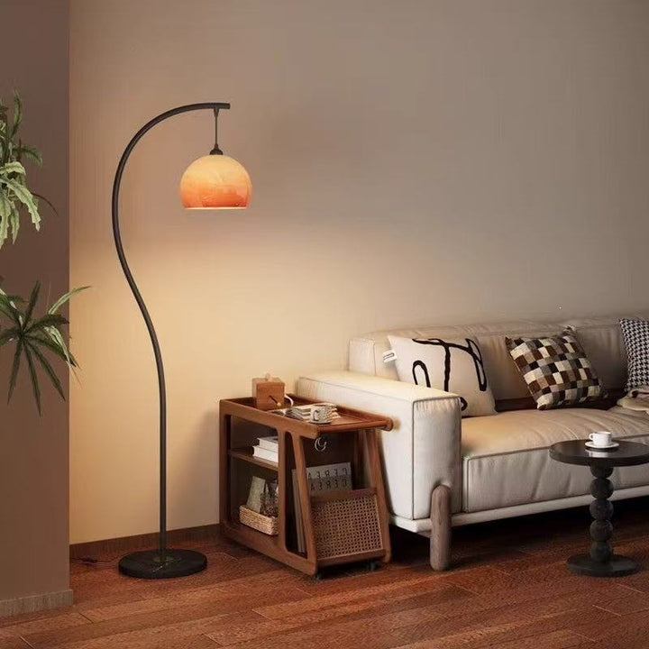 Elegante Bogen Stehlampe