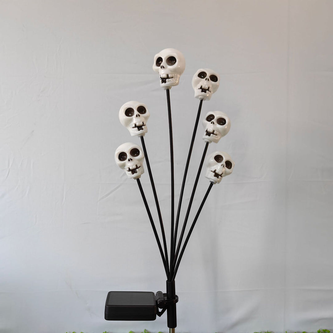 Dekorative Totenkopflichter