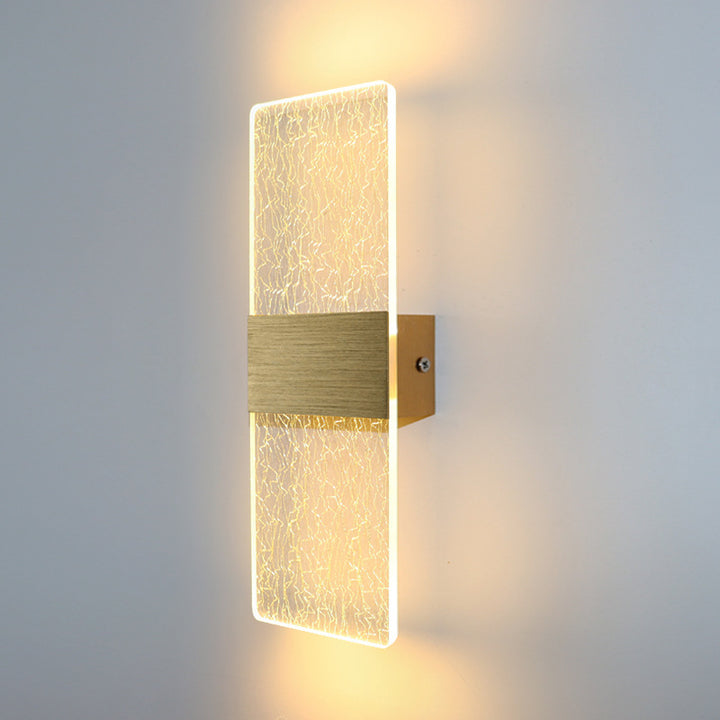 Moderne Wandleuchte