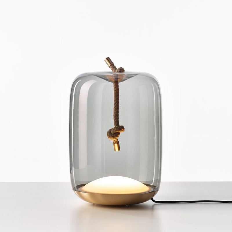 Elegante Glas Pendelleuchte
