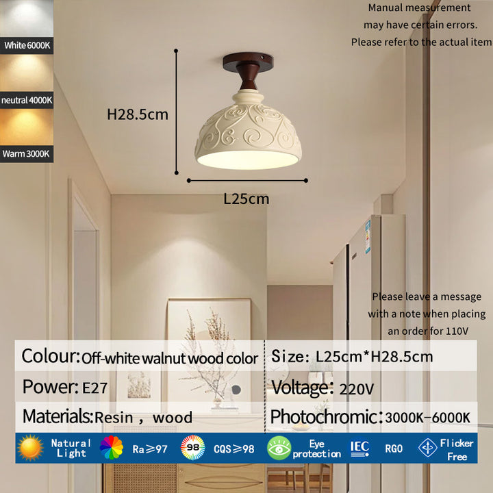 Dekorative Schüssel Anhänger Licht