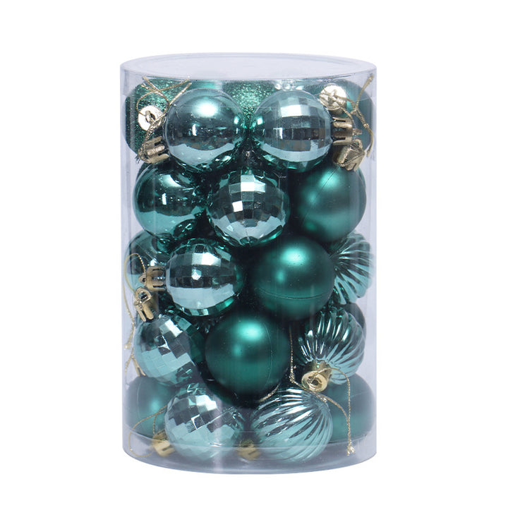 Dekorative Glas Kugeln Set