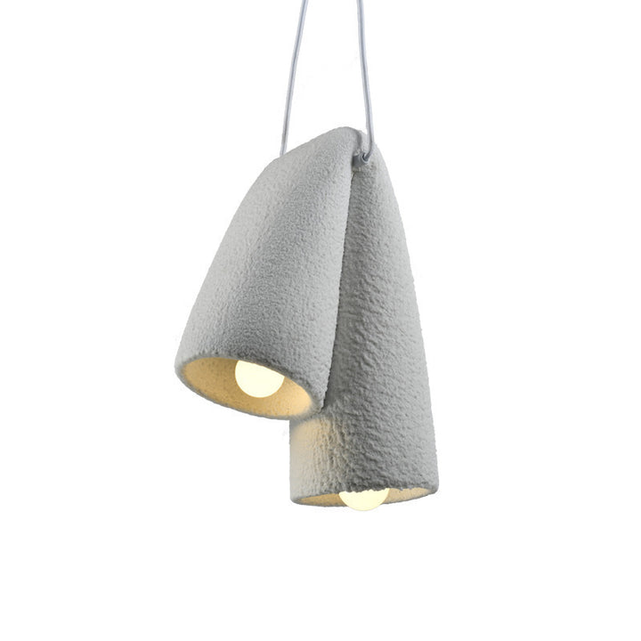 Skulpturale Schreibtischlampe