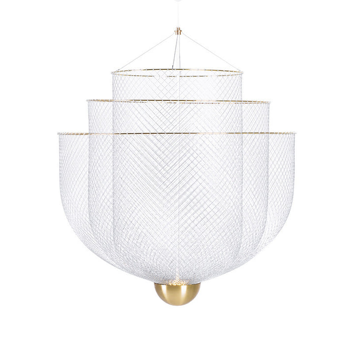 Moderne Mesh Pendelleuchte