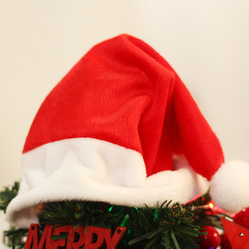 Festliche dekorative Tisch Weihnachtsbaum