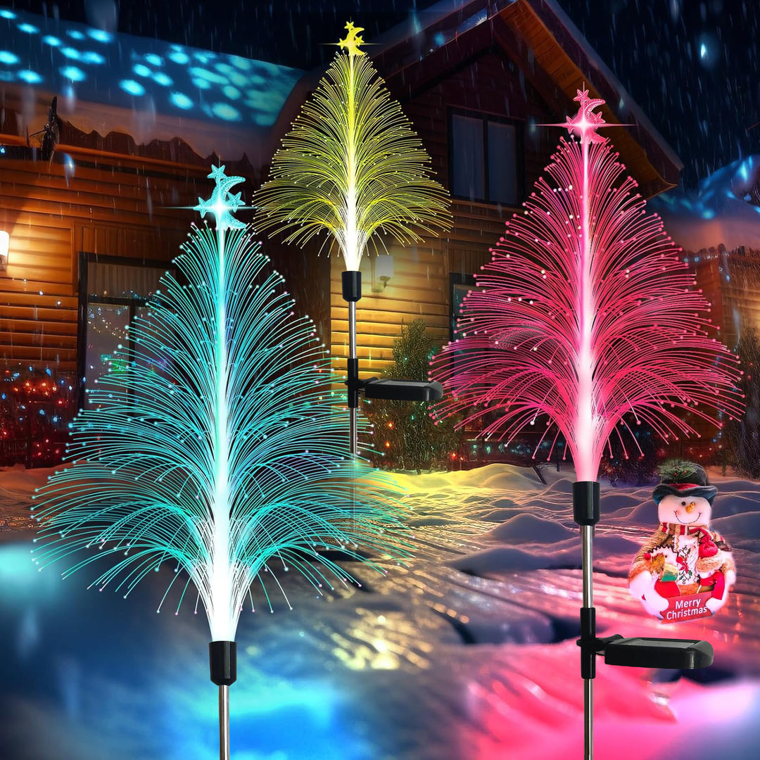 LED Dekorativer Weihnachtsbaum Set