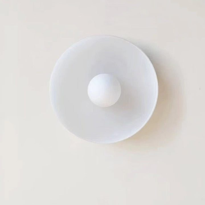 Elegante Marmor Wandlampe