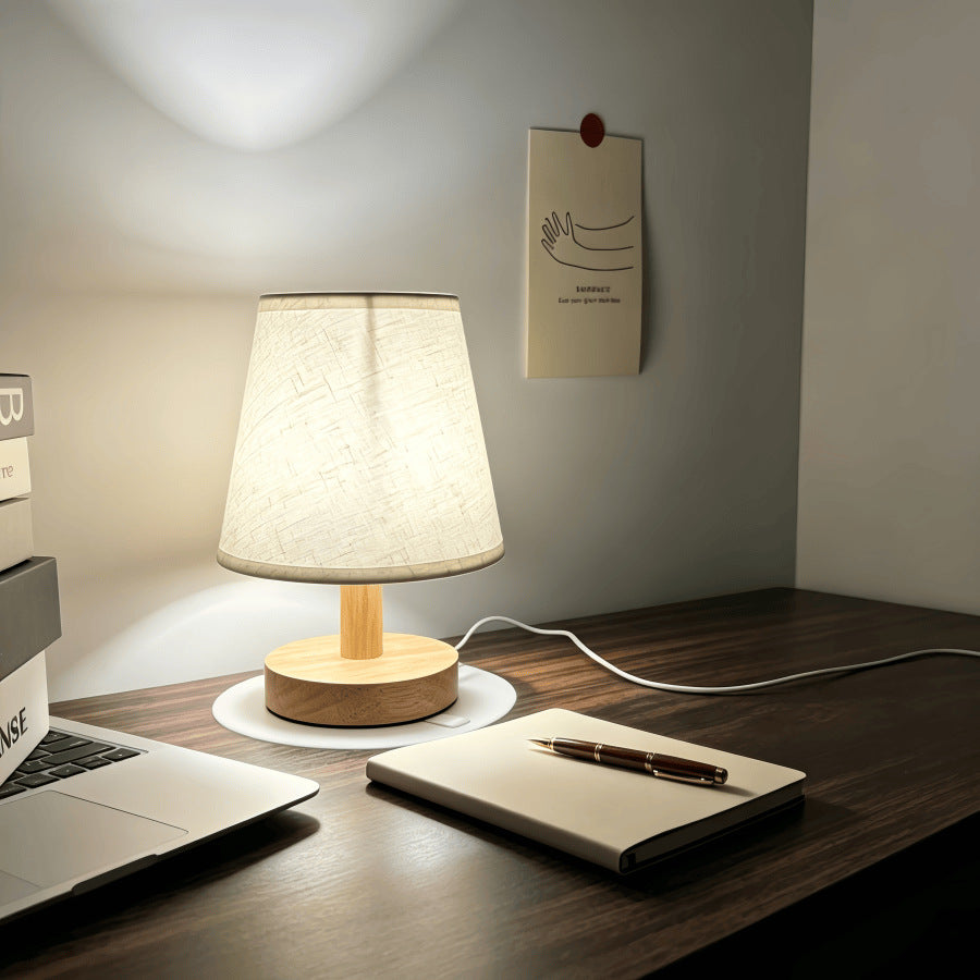 Dekorative Tischlampe