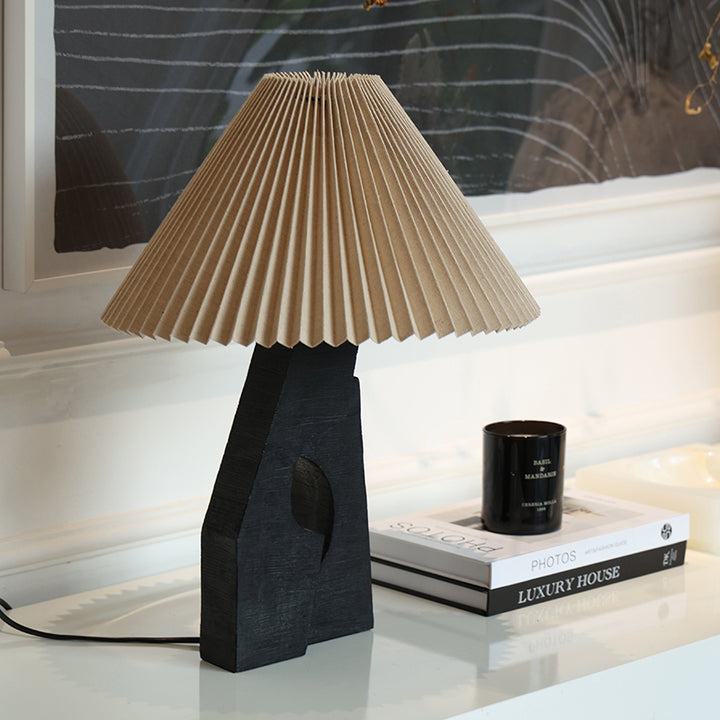 Dekorative Tischlampe