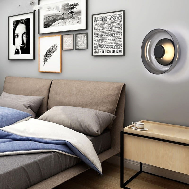 Dekorative Wandlampe