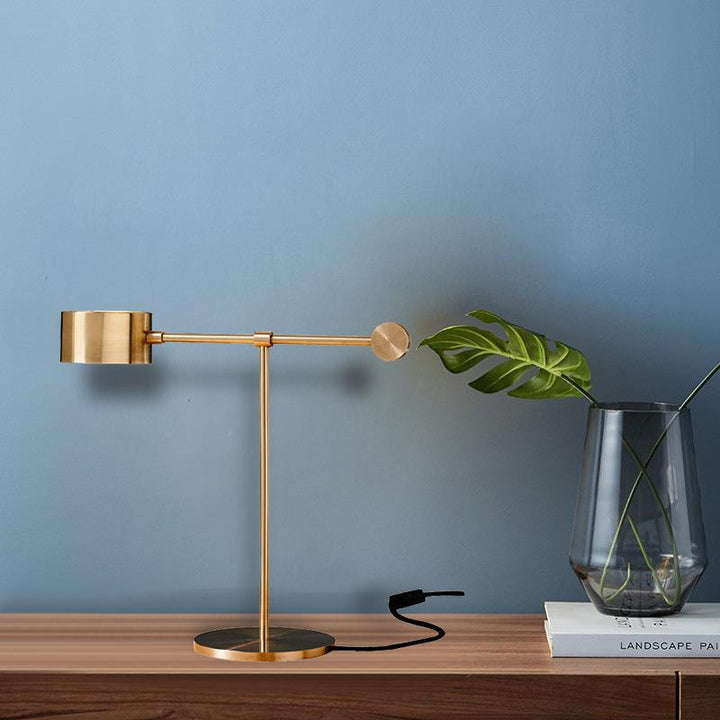 Verstellbare Akzenttischlampe