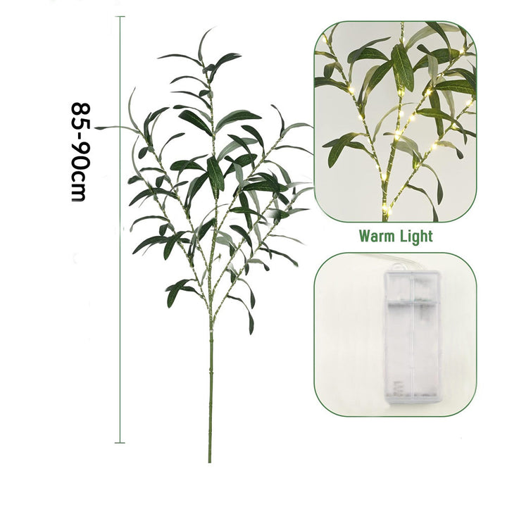 Dekorative LED Olive Branch Anordnung