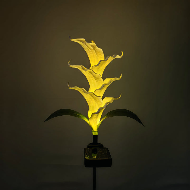 Dekorative LED Orchideenlampe