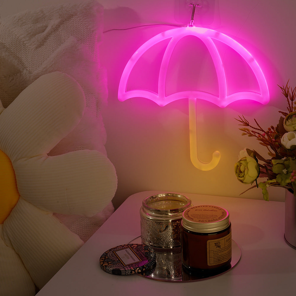 Herzförmige Neon-Nachtlampe