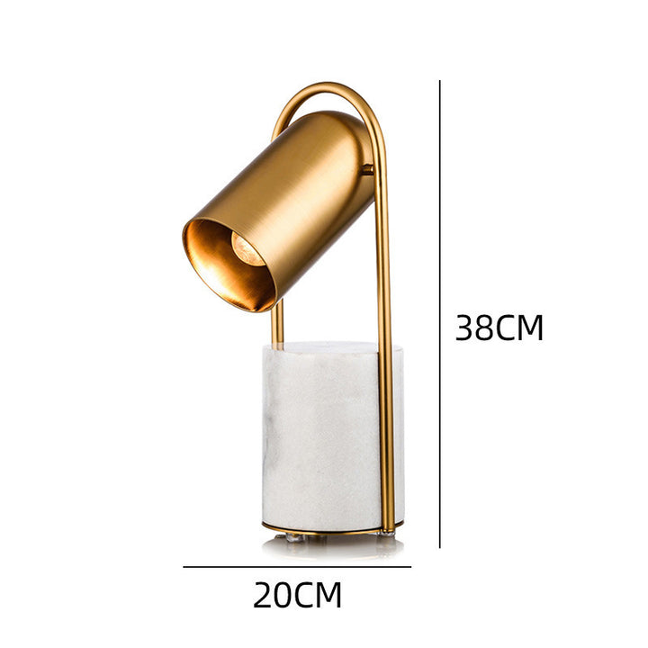 Moderne Minimalistische Metall Tischlampe