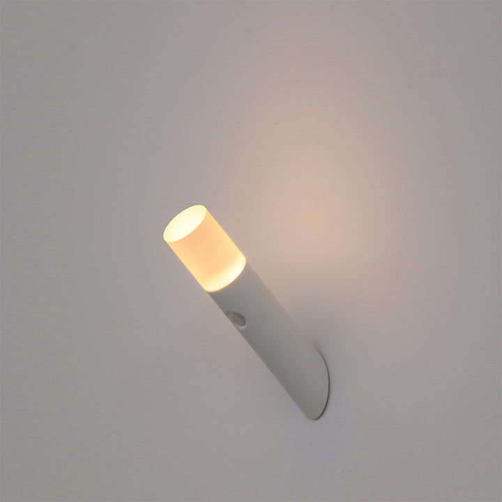 Moderne LED-Wandleuchte