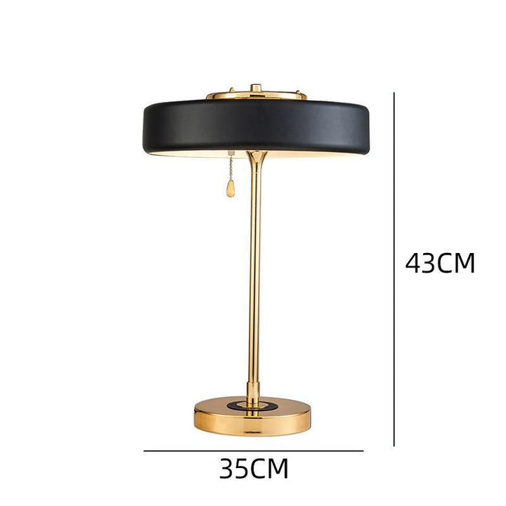 Moderne Messing Tischlampe