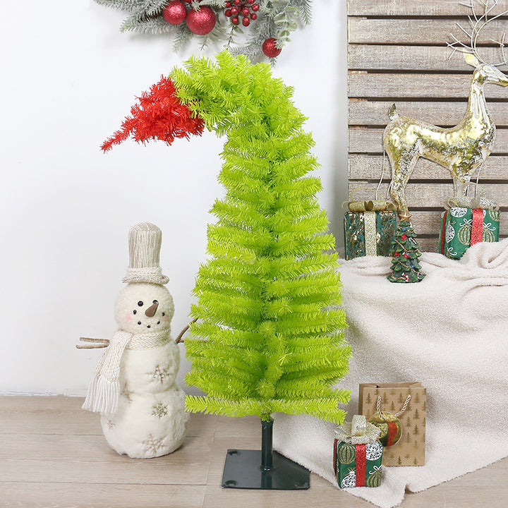 Verspielte Weihnachtsbaumdekoration