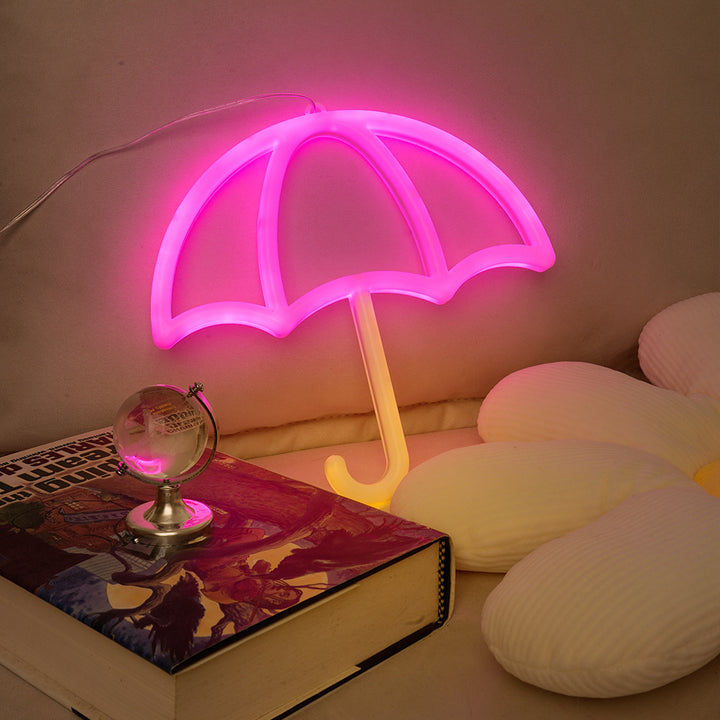 Herzförmige Neon-Nachtlampe