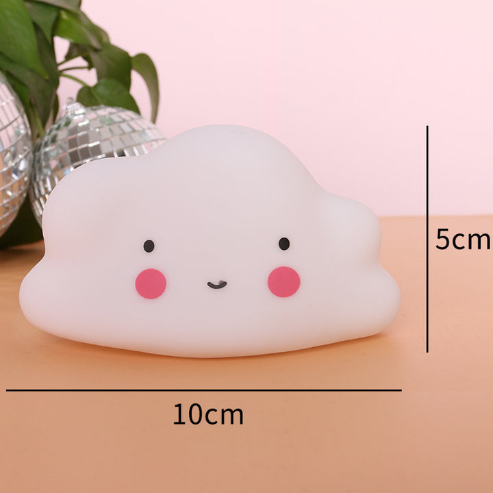 Silikon Soft-Touch LED Einhorn Nachtlicht Tischlampe