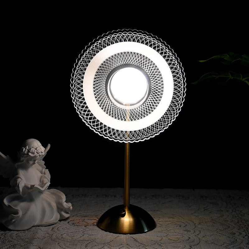 Künstlerische LED-Tischlampe