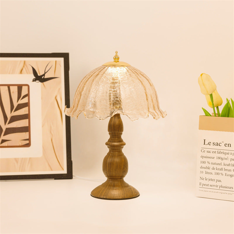 Dekorative Tischlampe