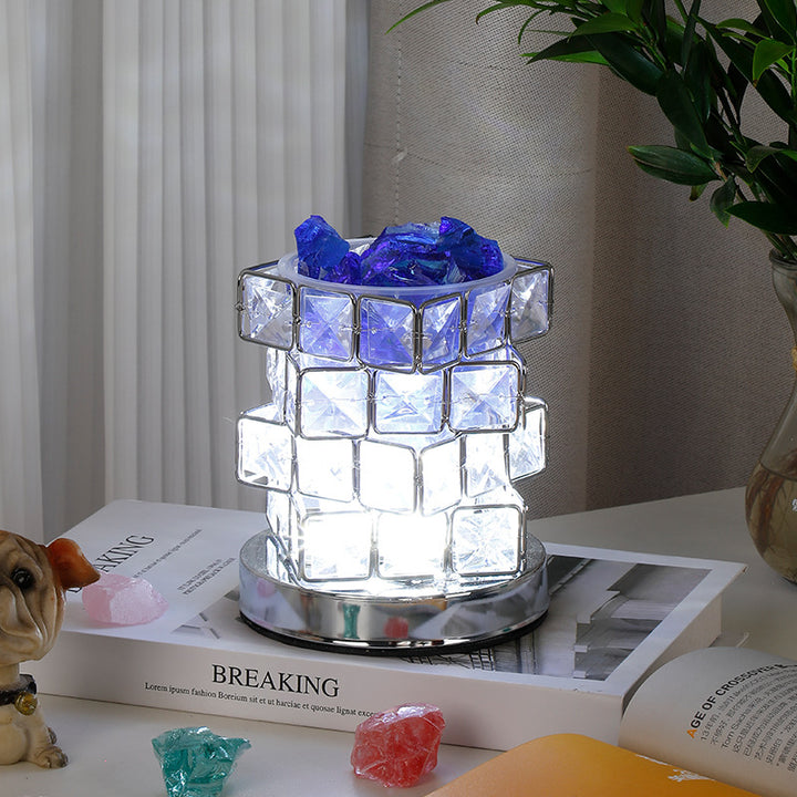 Kristallmosaik Edelstein Tischlampe
