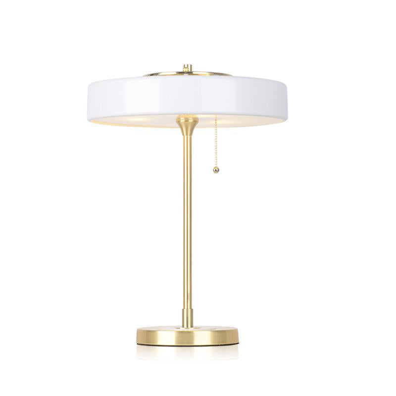 Moderne Messing Tischlampe