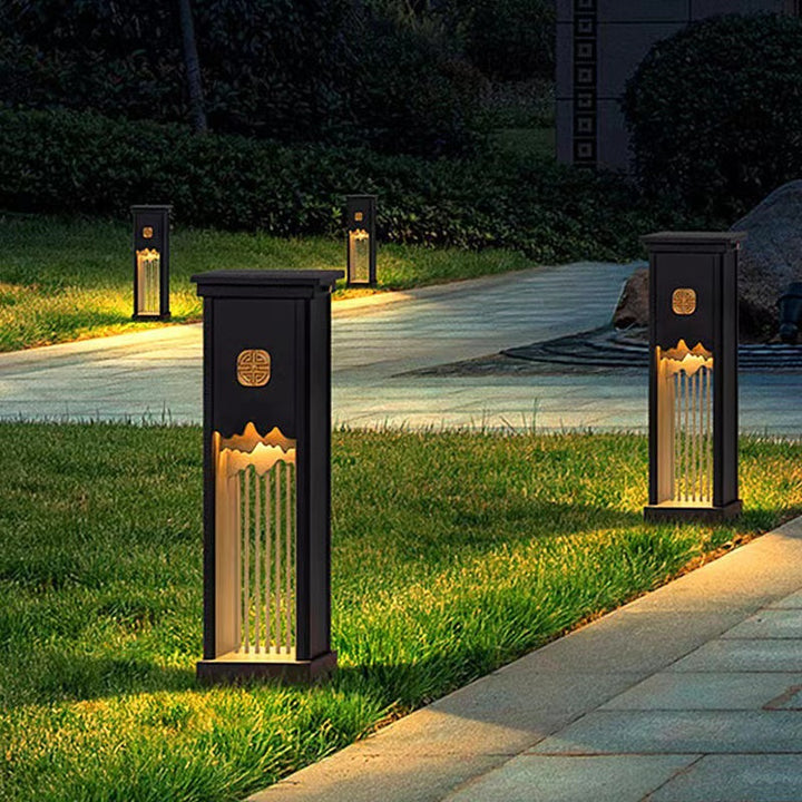 Moderne Dekorative LED Gehwegbeleuchtung