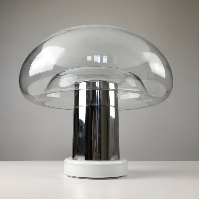 Moderne Glasdome Tischlampe