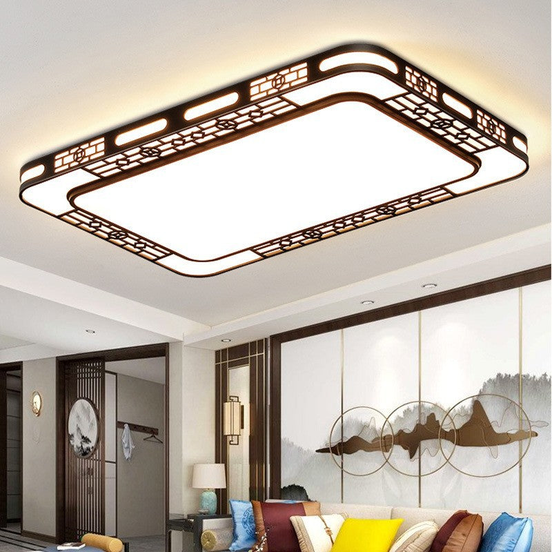 Zeitgenössische Flush-Mount-Deckenleuchte