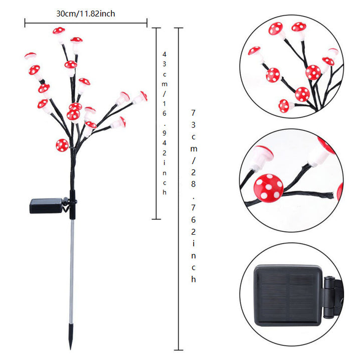Dekorative LED Gartenlichter