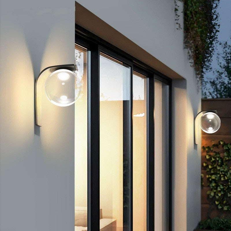 Moderne Wandmontierte LED-Lichtleiste