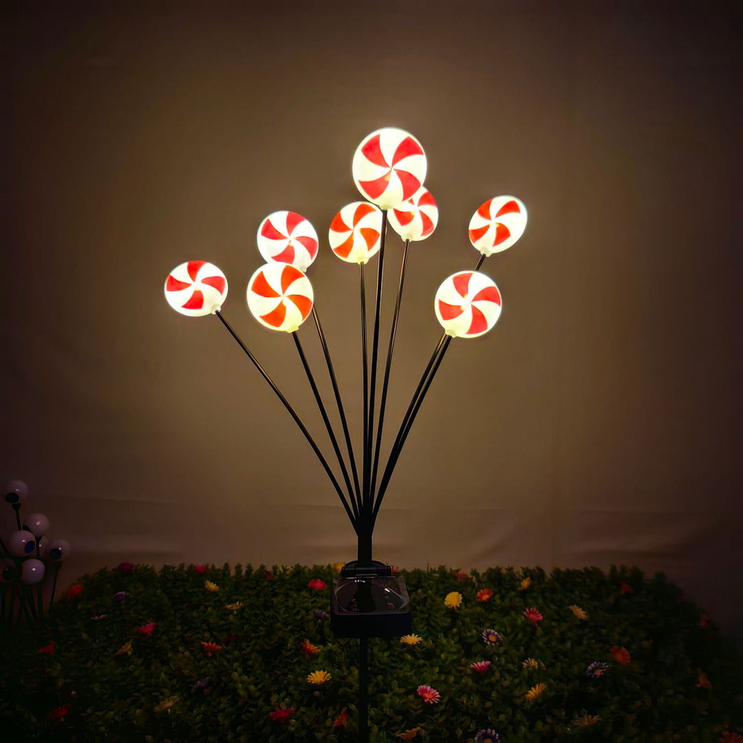 Dekorative Tischlampe