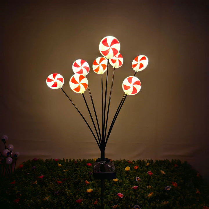 Dekorative Tischlampe