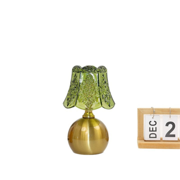 Dekorative Tischlampe