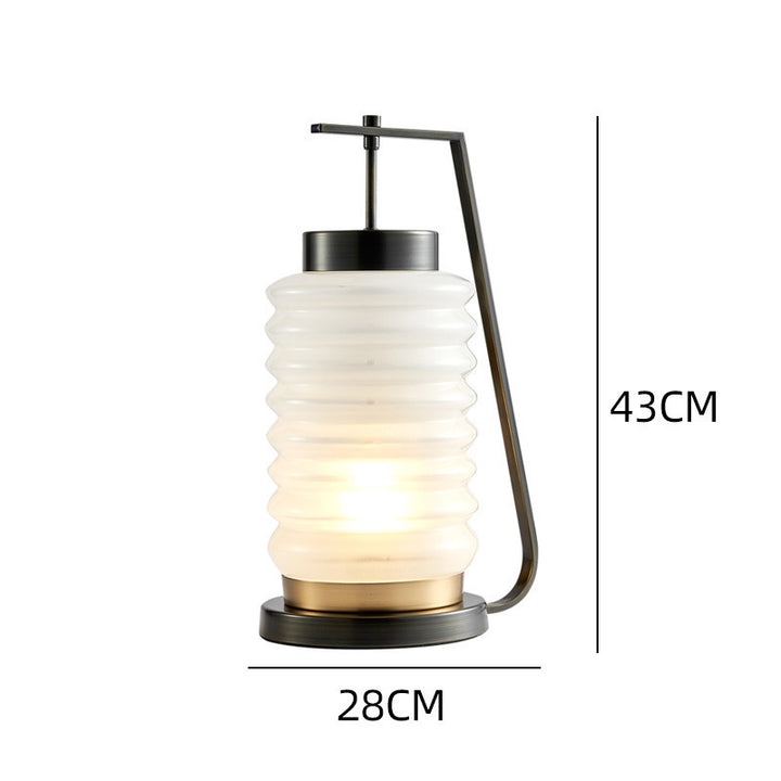 Moderne Spiral Tischlampe