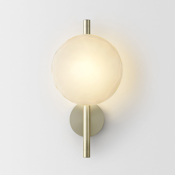 Moderne Dual-Dome Wandleuchte