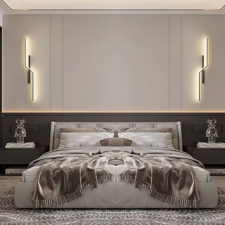Moderne geometrische Wandleuchte